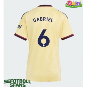 Arsenal Gabriel Magalhaes #6 Tredje Tröja Kvinnor 2026-27 Kortärmad